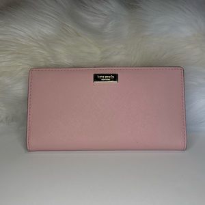 Kate Spade slim bifold wallet